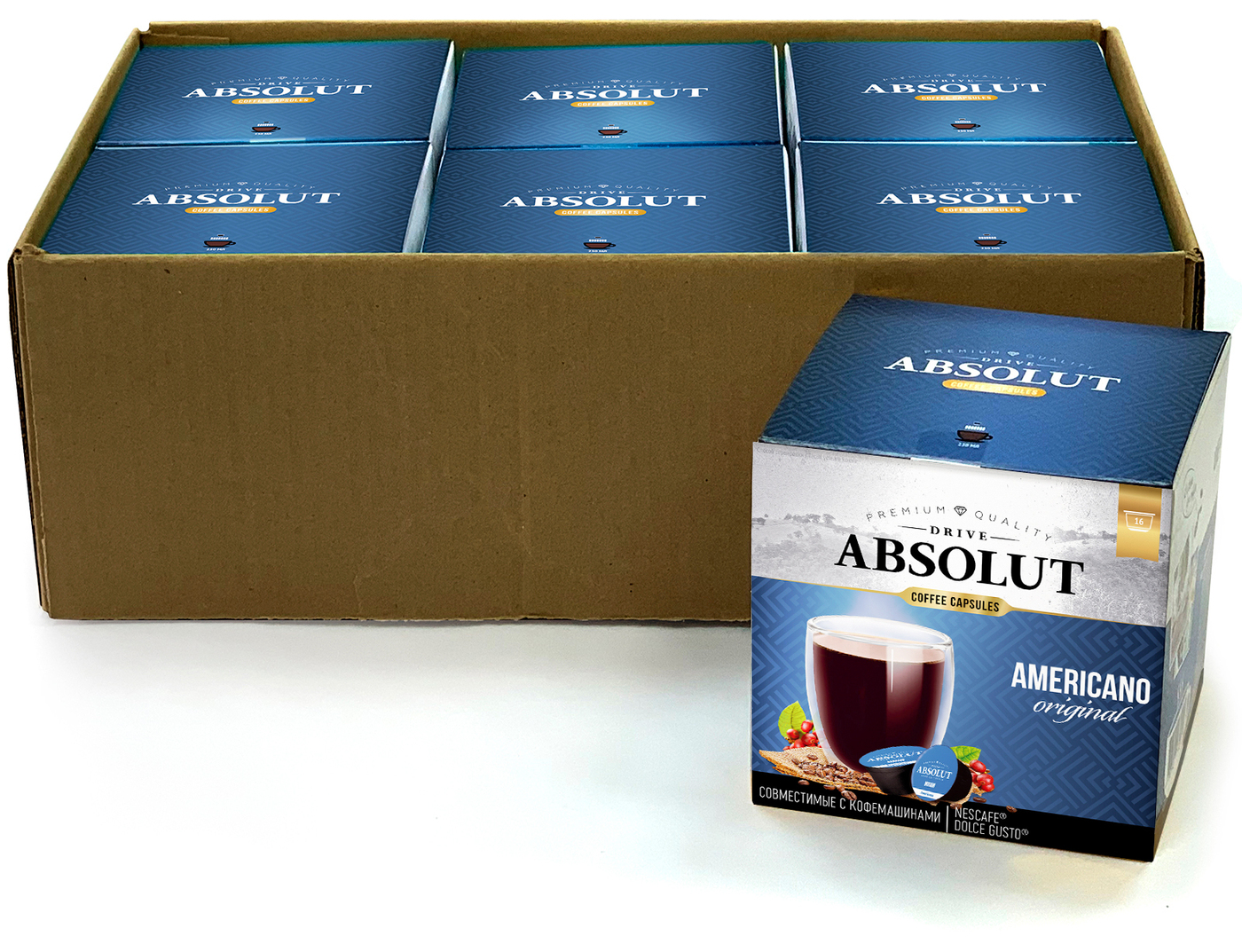Nescafe Dolce Gusto Американо Smooth Morning – купить в интернет ...