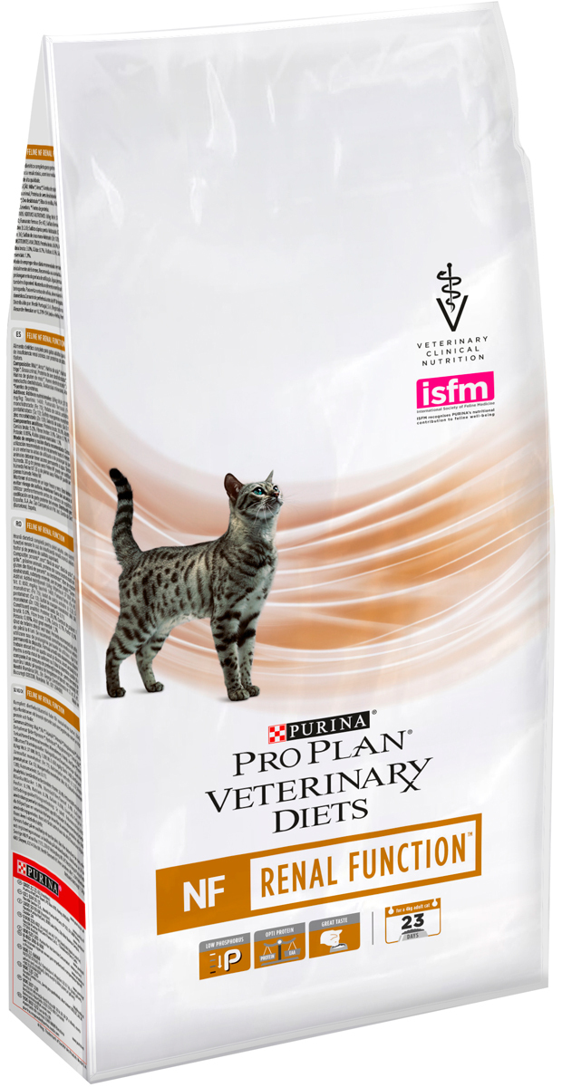Сухой корм PURINA VETERINARY DIETS NF RENAL для взрослых кошек при ...