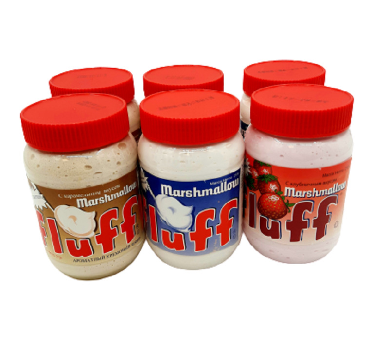 Набор Кремовое маршмеллоу Marshmallow Fluff 213г/6шт — купить в ...