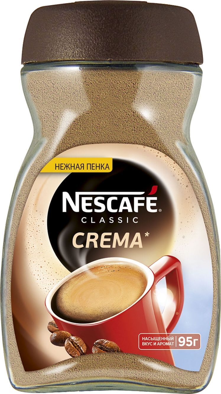 Nescafe Classic crema 95 г