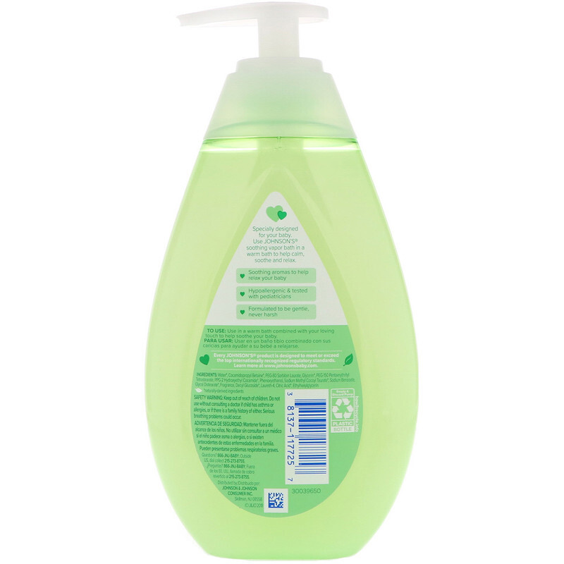 johnson and johnson green soap