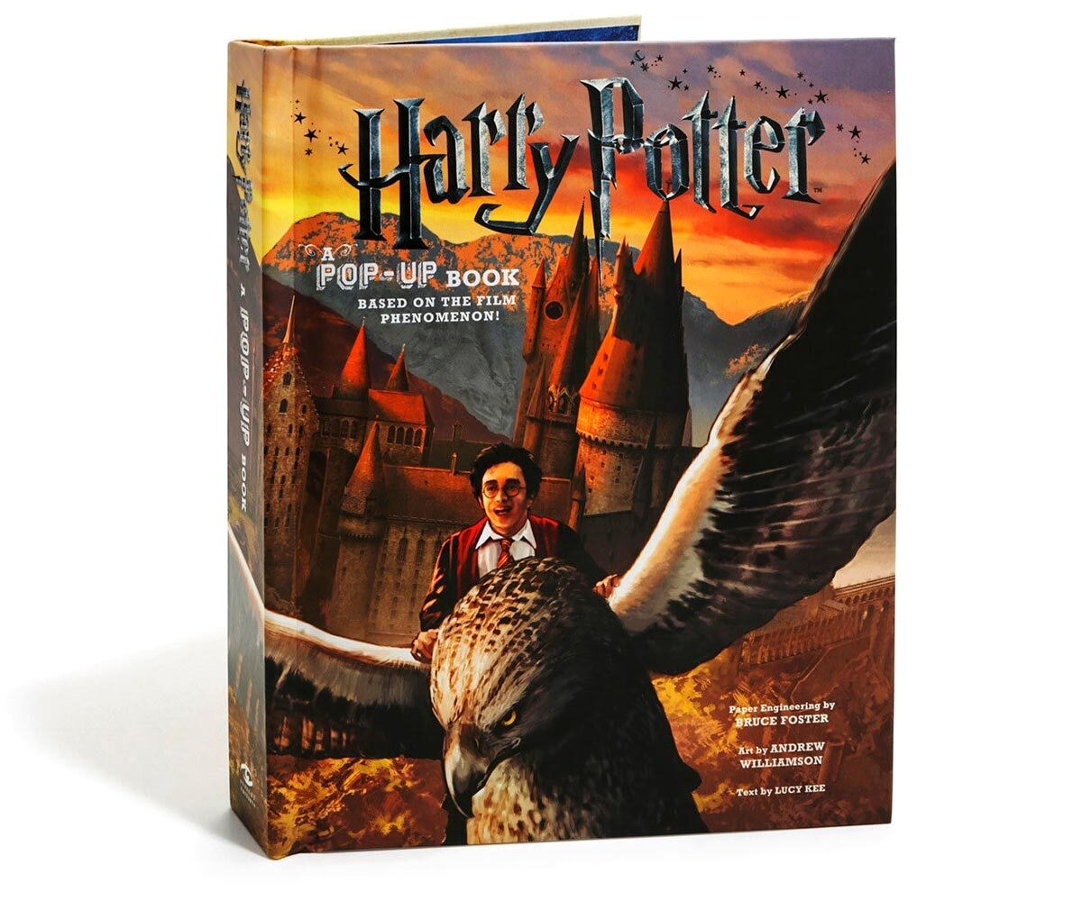 Harry Potter: Pop-Up book - Гарри Поттер. Книга-панорама - купить с  доставкой по выгодным ценам в интернет-магазине OZON (241166963)