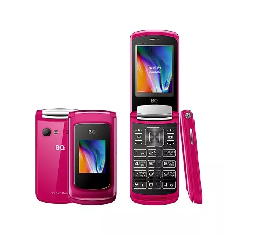 Телефон раскладушка bq. BQ-2433 Duo. BQ 2433. BQ Dream Duo. Мобильный телефон BQ BQM-2433.