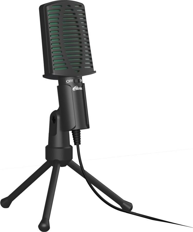 Характеристики Микрофон для конференций Ritmix RDM-126, черный ...