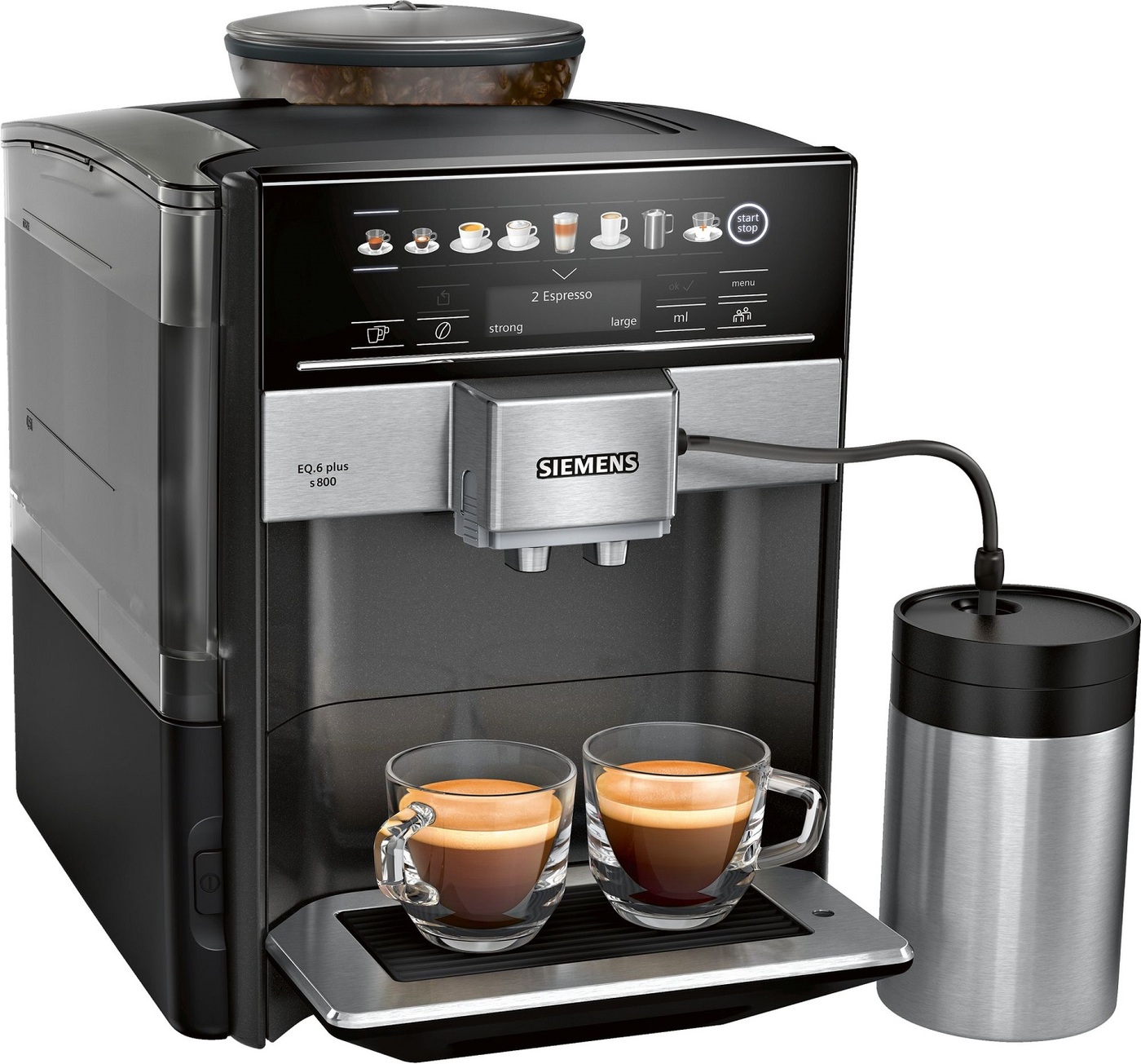 Автоматическая кофемашина Siemens EQ.6 Plus S800_Siemens EQ.6 ...