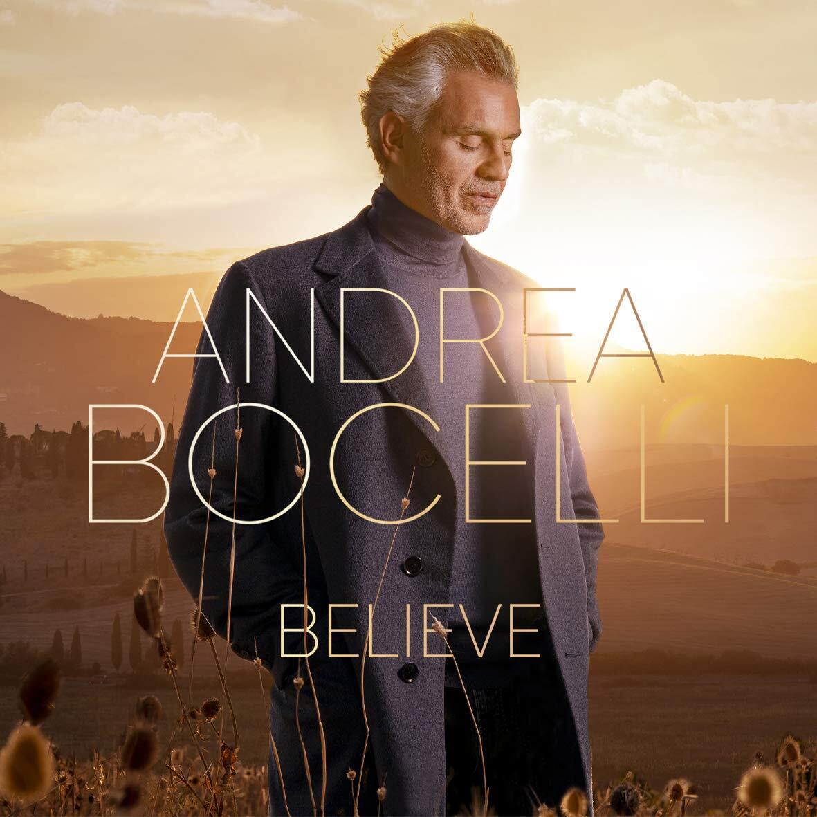 Компакт-диск Andrea Bocelli. Believe