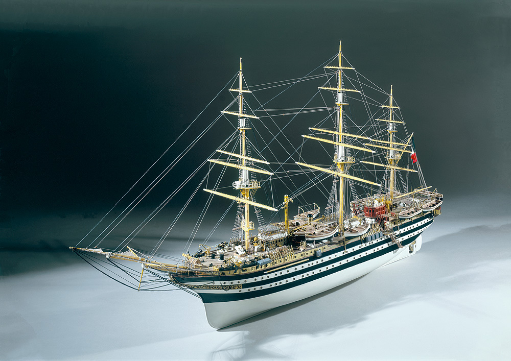 Моделисты парусников. Америго Веспуччи корабль модель. Модель корабля 1/1250 Amerigo Vespucci. Amerigo Vespucci масштаб 1:84. Сборная модель Моделист парусник "сирена" (115063) 1:150