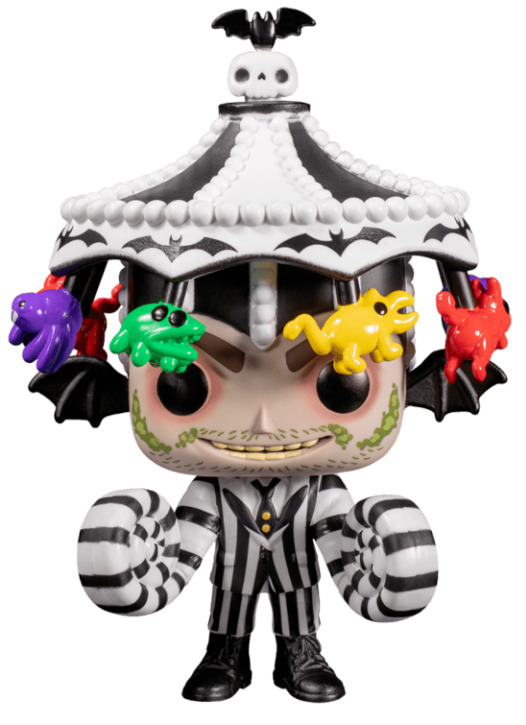 beetlejuice pop vinyl