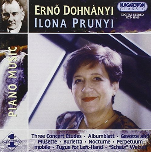 DOHNANYI: Piano Music. Prunyi