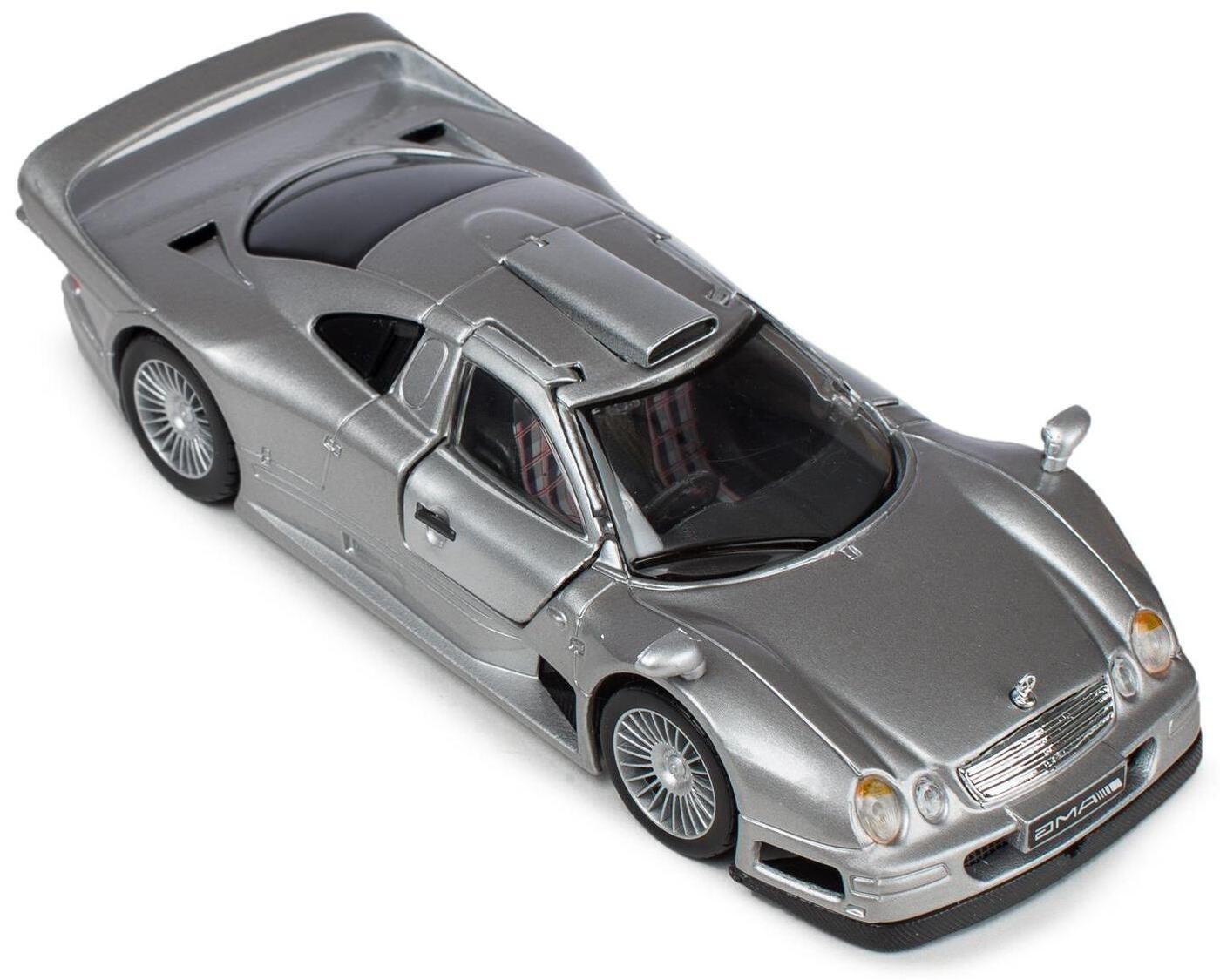 mercedes clk gtr diecast