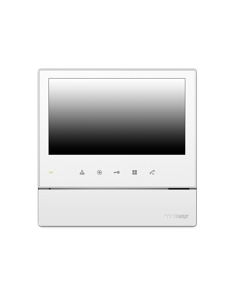 Видеодомофон Commax цветной CDV-70H2 белый купить по низким ценам в ...