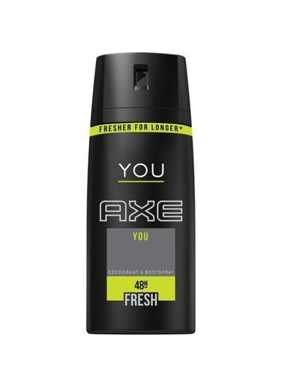 Axe Дезодорант спрей YOU 150 мл - купить с доставкой по выгодным ценам ...