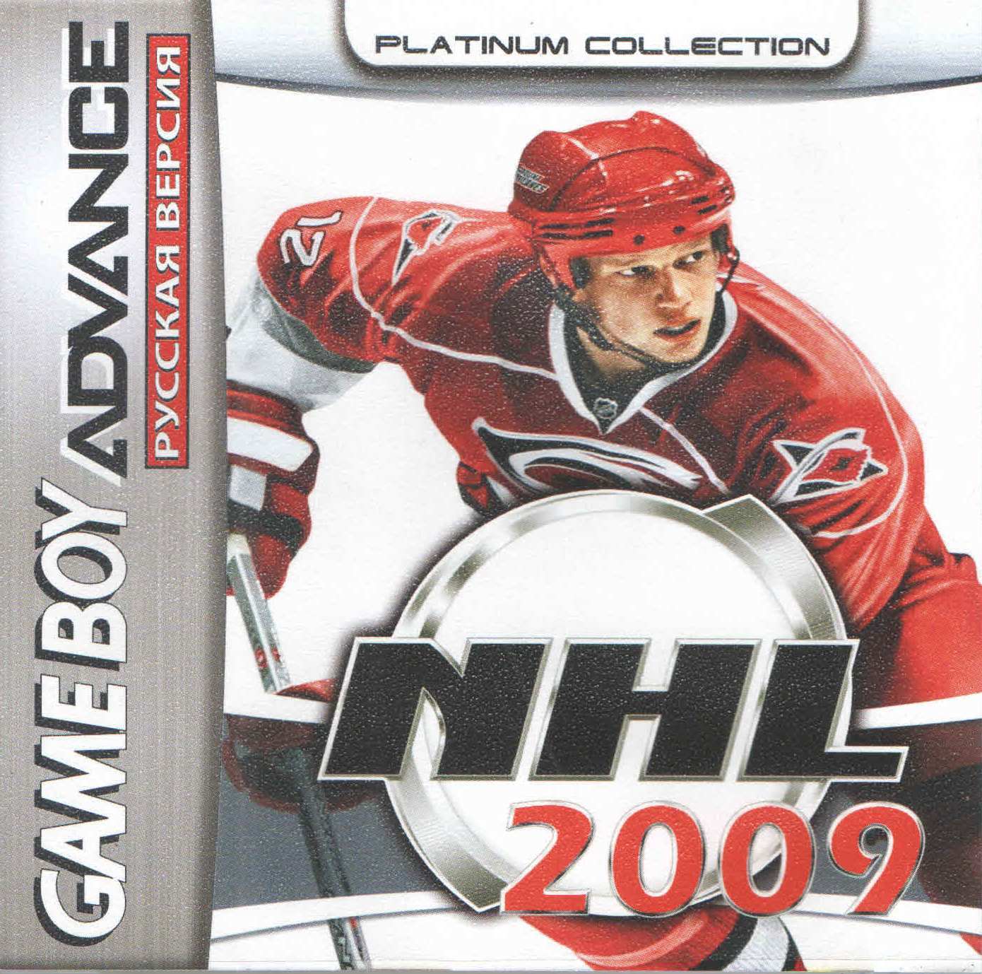 NHL 2009 (НХЛ 2009) GBA, рус.версия (Platinum) 32М