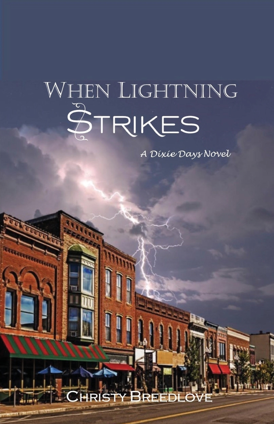 When the lightning. When the lightning