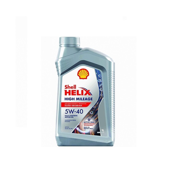 Shell High Mileage. Масло моторное Shell 550050426.