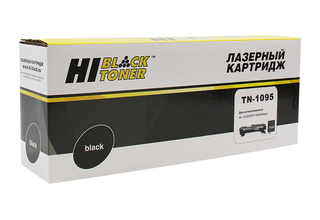 Картридж Hi-Black TN-1095, черный, для лазерного принтера, совместимый ...