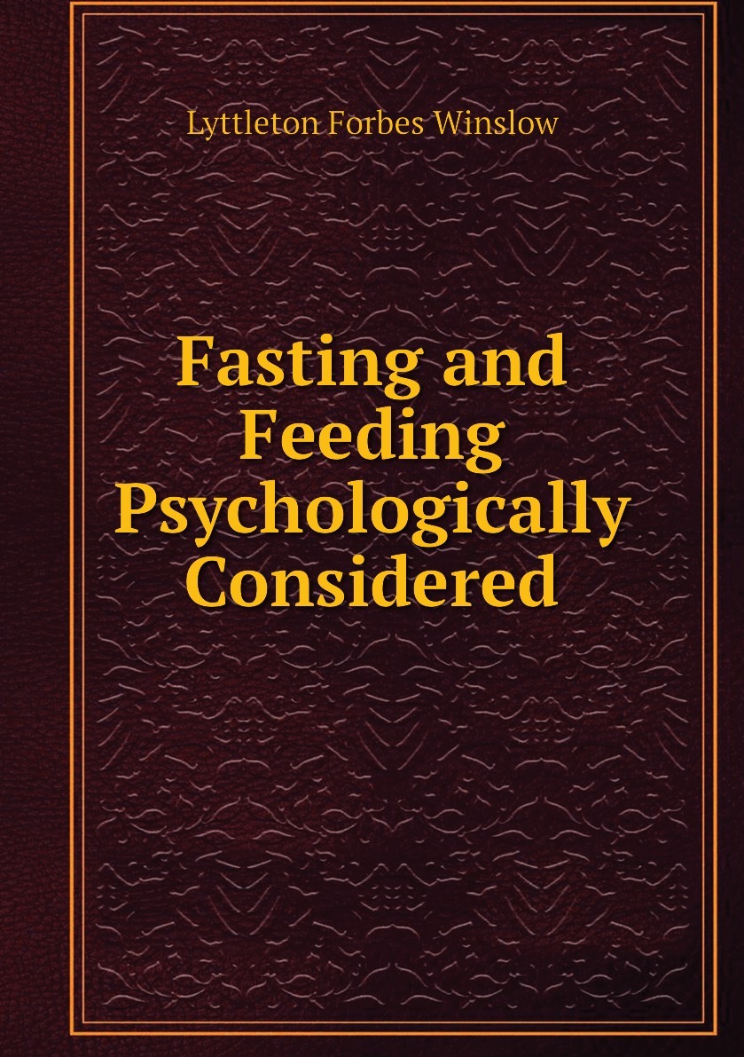 Фаст книги. Feeding Fasting.