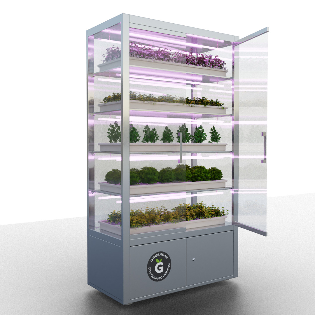 Шкаф для выращивания зелени urban cultivator commercial