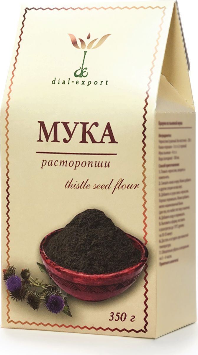 Мука расторопши Dial-Export, 350 г — купить в интернет-магазине OZON с ...
