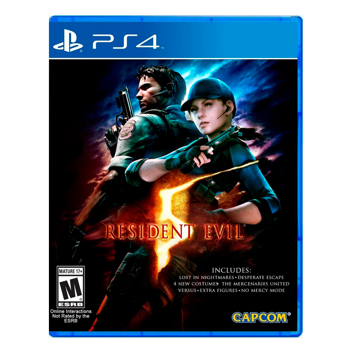 Игра Resident Evil 5 для PS4