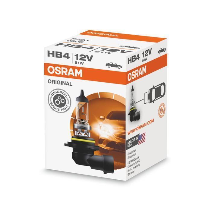 Лампы hb4 osram. Лампы hb4 osram