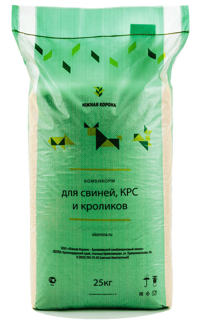 Золотая Корона Комбикорм Купить В Краснодаре