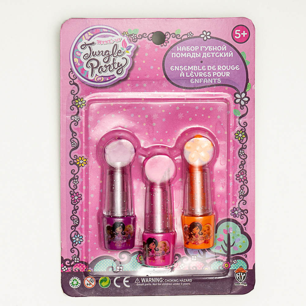 набор детских помад. детский набор косметики принцесса. детская помада для девочек. косметический набор для девочек. барби косметика барби косметик барби косметика.