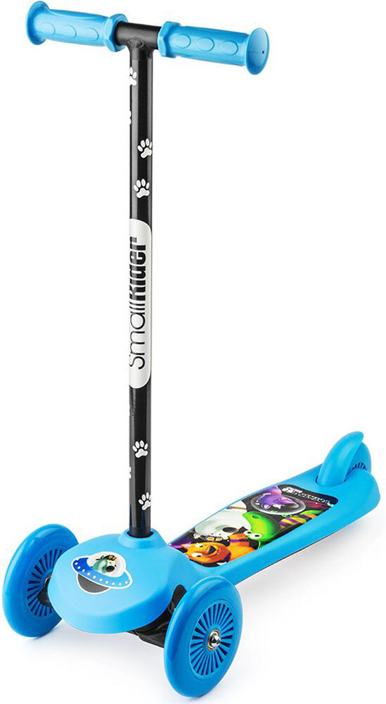 Самокат Детский Small Rider Cosmic Zoo Scooter, 120 мм - купить по ...