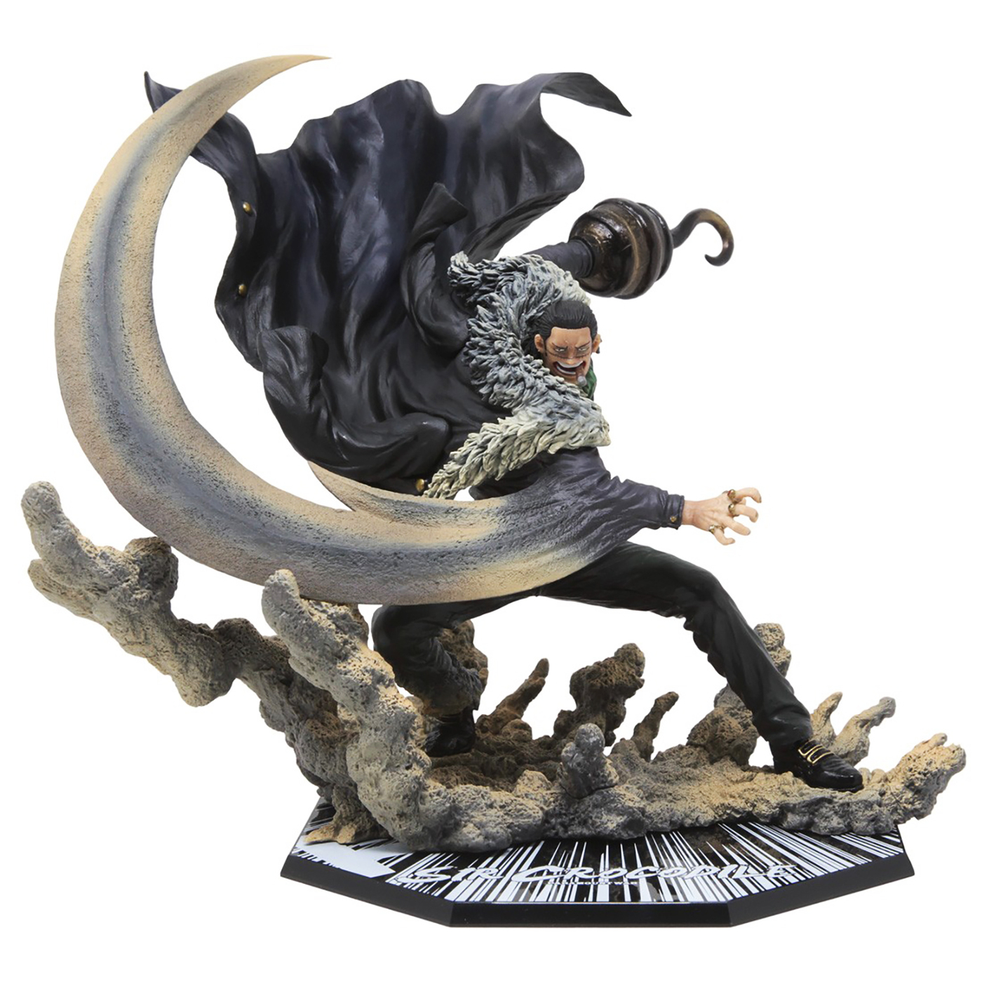Фигурка Figuarts Zero One Piece Sir Crocodile Battle of Marineford
