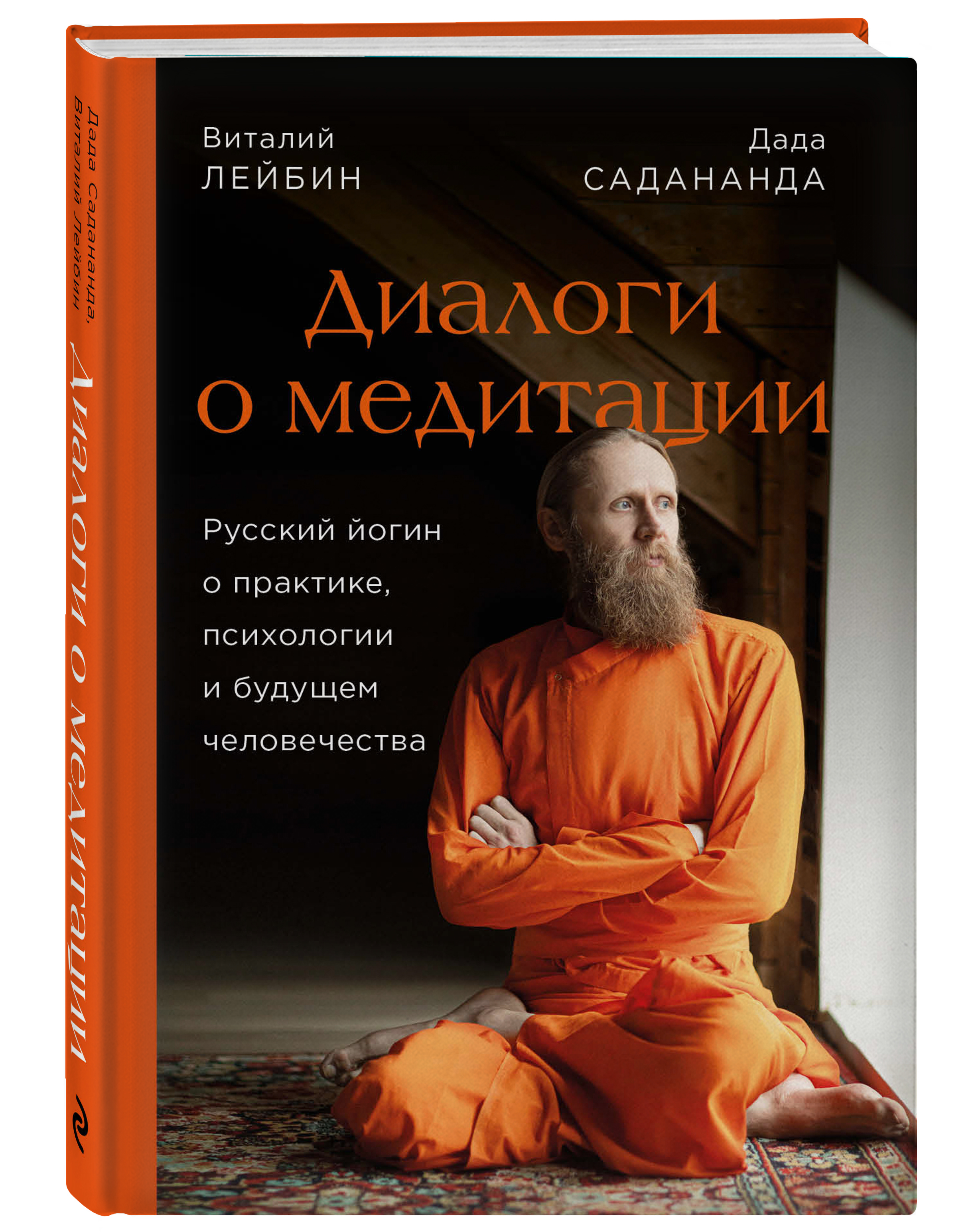 Диалоги о медитации. Русский йогин о практике, психологии и будущем  человечества | Садананда Дада