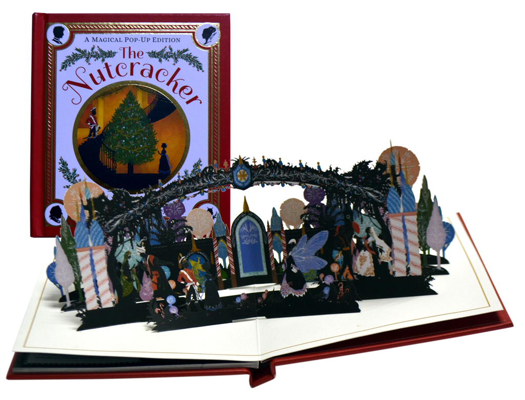 The Nutcracker PopUp Book Щелкунчик. Книгапанорама купить с