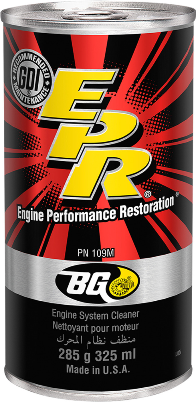 Раскоксовка двигателя, Очиститель масляной системы BG 325 мл - купить ...