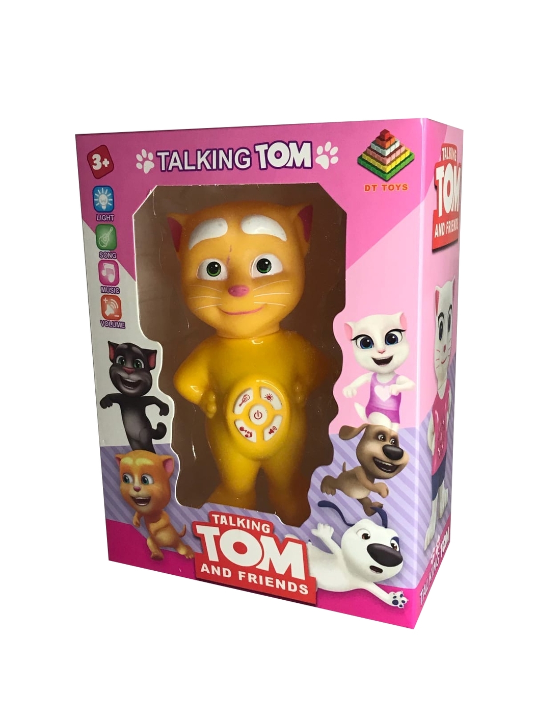 Интерактивная игрушка Говорящий Том и его друзья - купить с доставкой ...