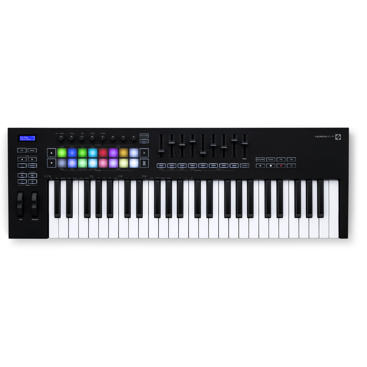 novation launchkey 49 keyboard controller