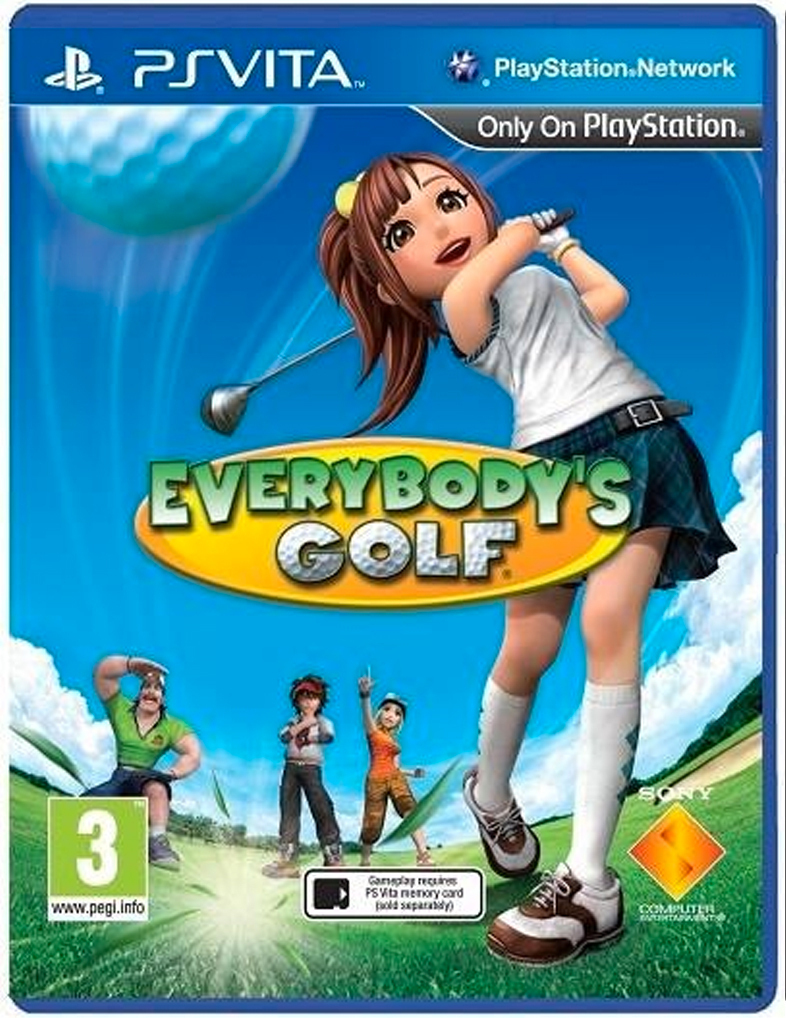 Игра Everybody's Golf (PS Vita Английский язык)