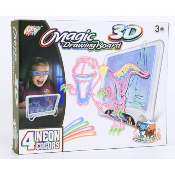 3Д планшет. 3D планшет для рисования. Доска для рисования с 3D эффектом ...