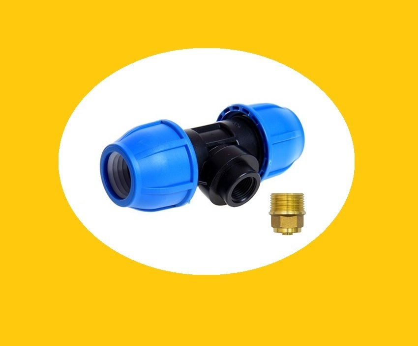 Автоматический сливной клапан UNIPUMP для скважины - 3/4" (+ тройник на ...