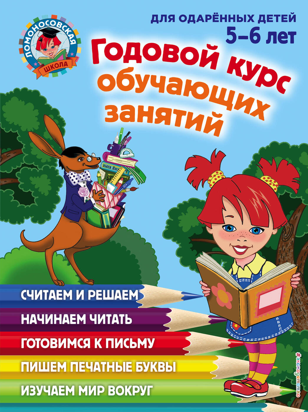 Годовой курс обучающих занятий: для детей 5-6 лет. | Володина Наталия  Владимировна - купить с доставкой по выгодным ценам в интернет-магазине  OZON (22781638)