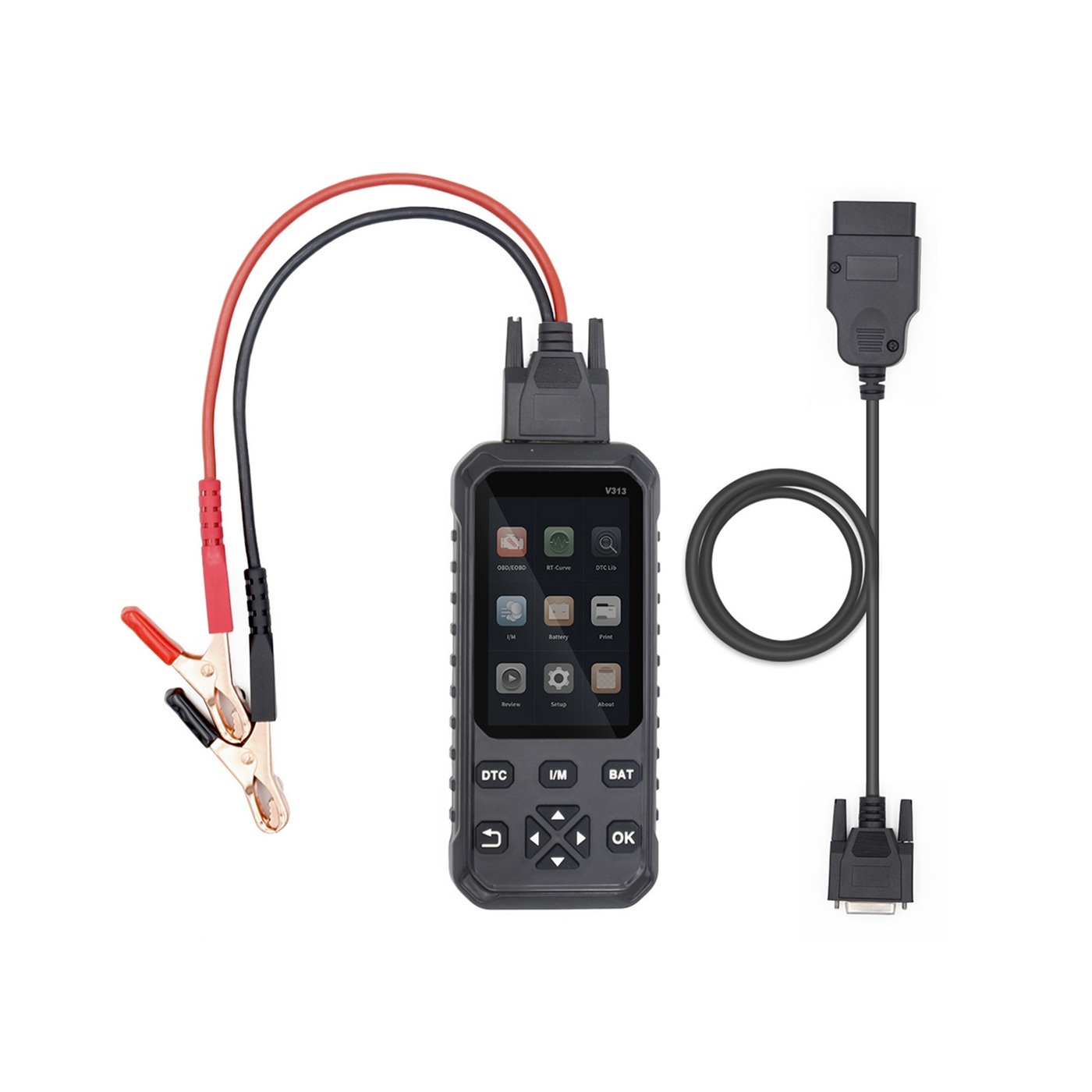 Универсальный 2 в 1 OBDII сканер OBD считыватель кода автомобиля сканер ...