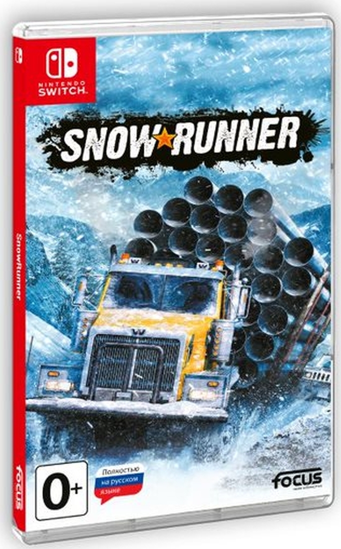 Игра SnowRunner (Nintendo Switch, Русская версия)