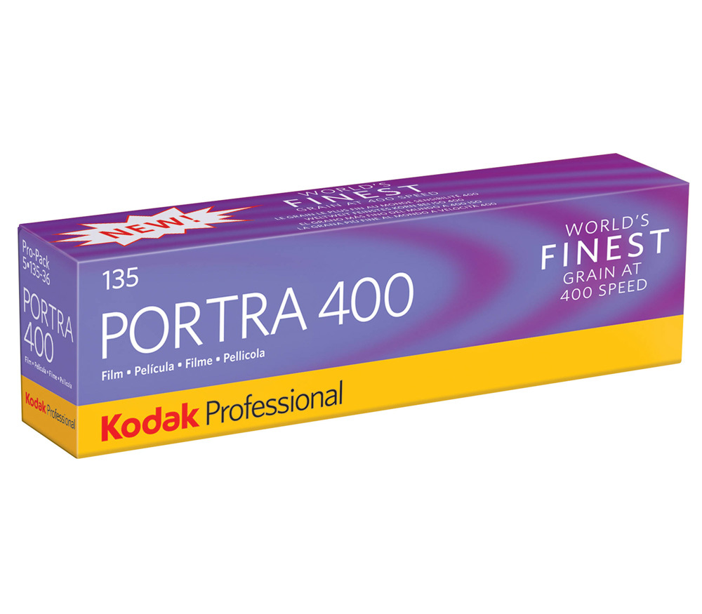 фотопленка kodak portra 40036 упаковка 5 шт.