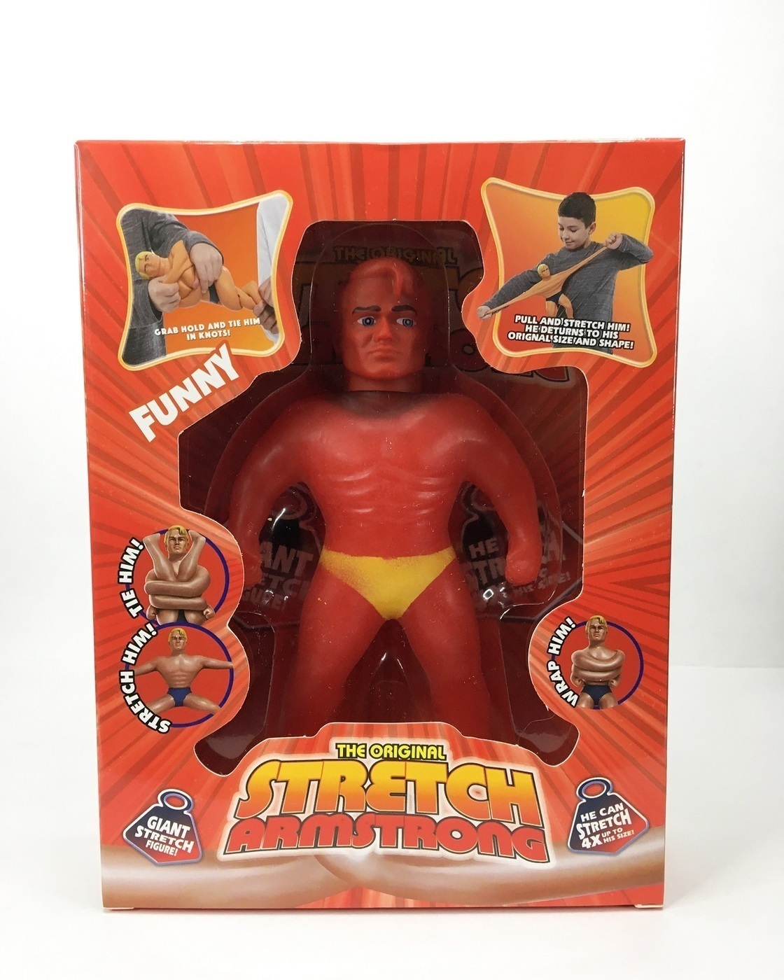 Mr store stretch armstrong