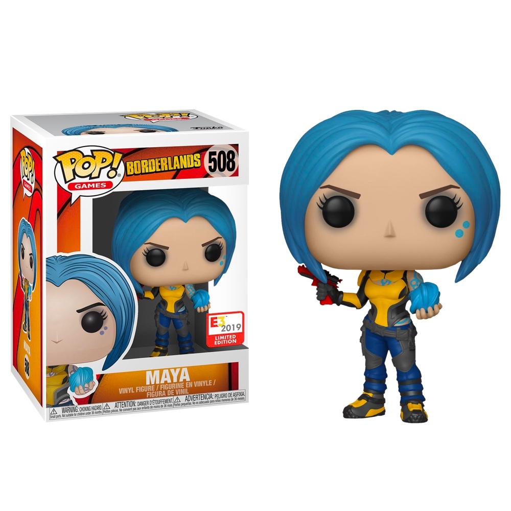 funko pop maya borderlands 3