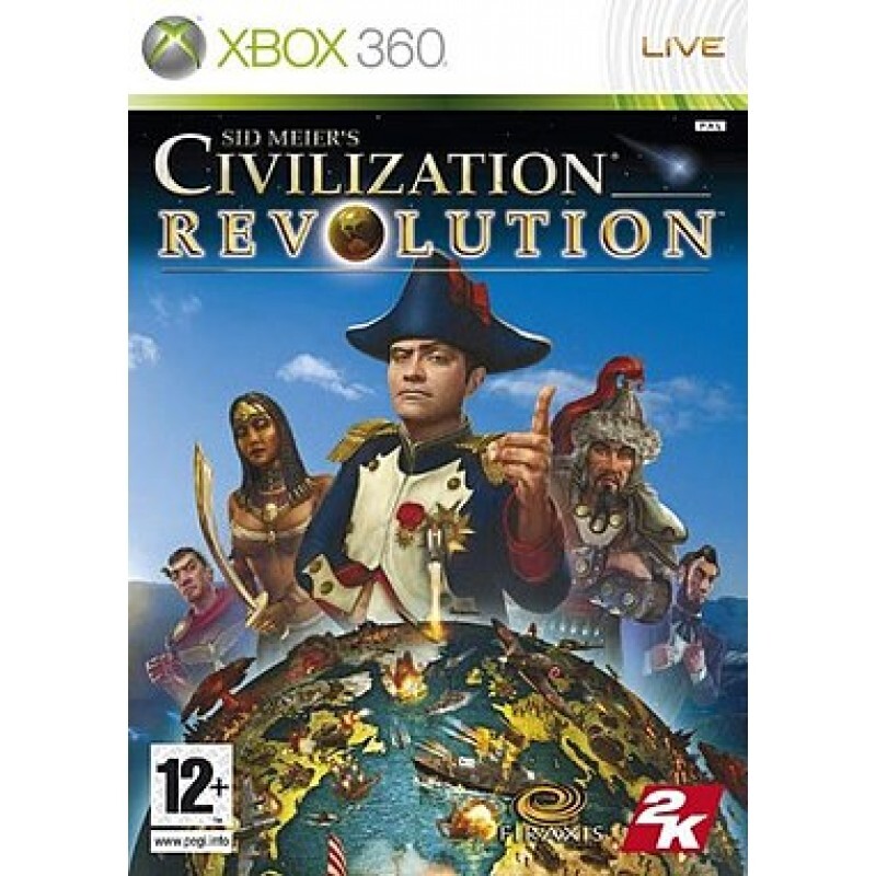 Игра Sid Meier's Civilization Revolution (XBox 360, Xbox One, Английская версия)