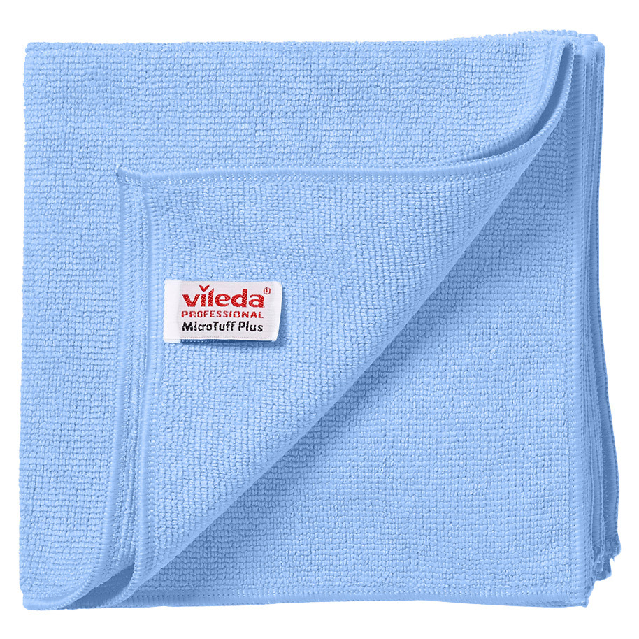 Салфетки для уборки Vileda Professional, Полиэстер, Полиамид, 38x38, 5 ...