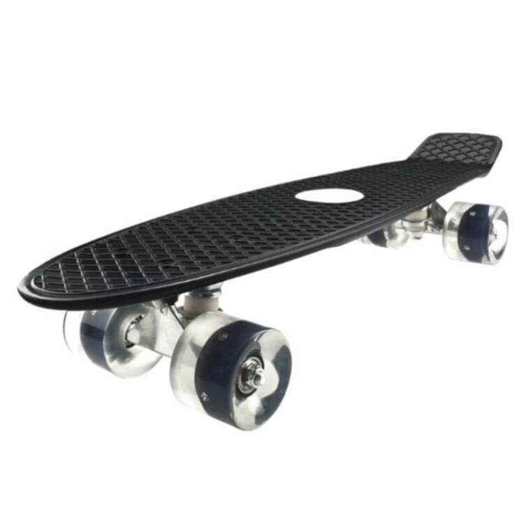 Лонгборд Ferrari Skateboard with Flash Wheels