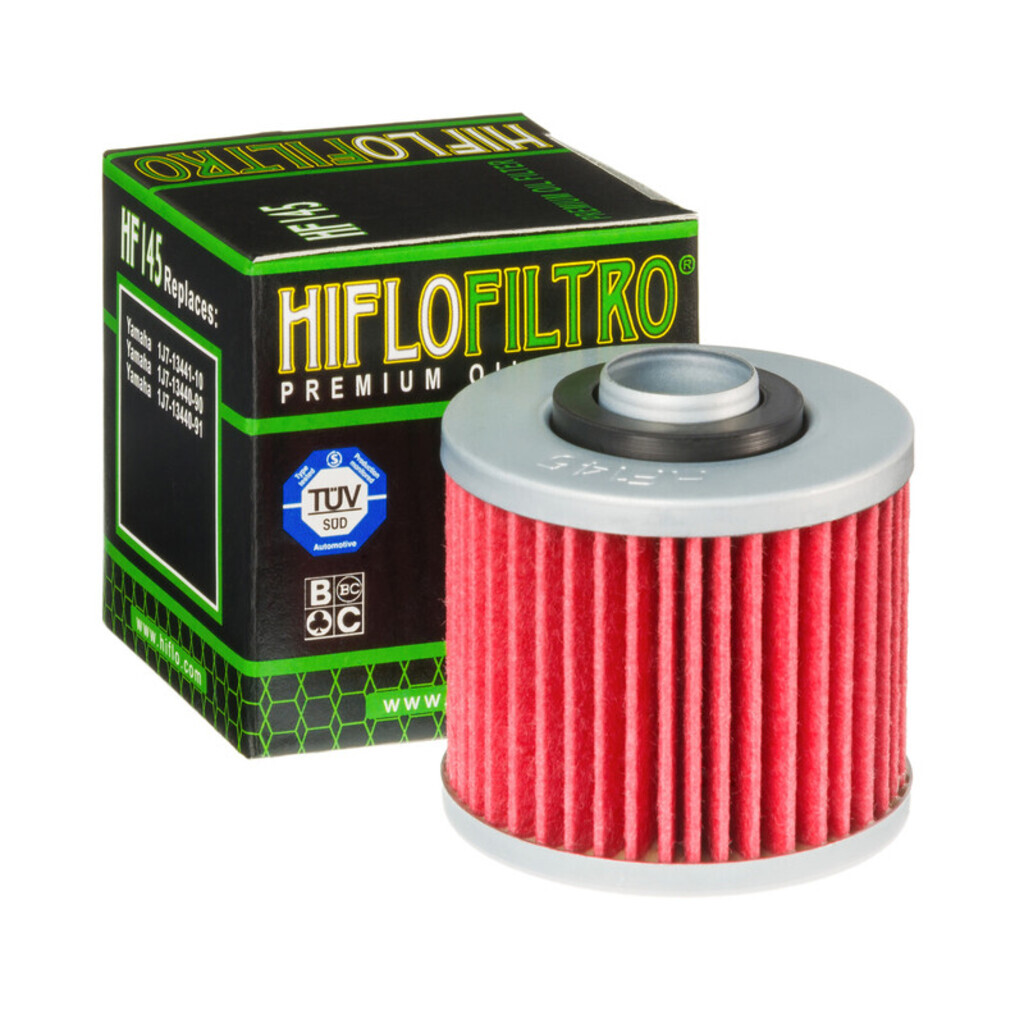 Фильтр масляный HIFLO FILTRO HF145 - купить по выгодным ценам в  интернет-магазине OZON (245726274)