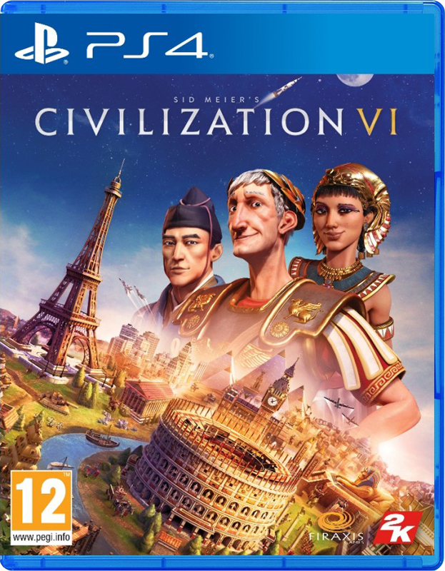 Игра Sid Meier's Civilization VI для PS4