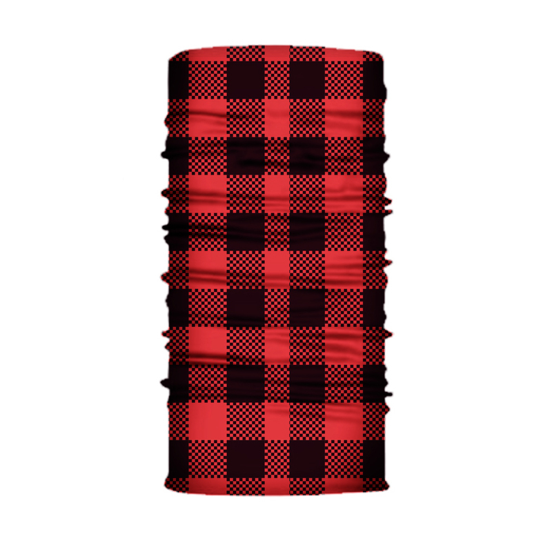 Бандана труба (бафф) "Клетка"