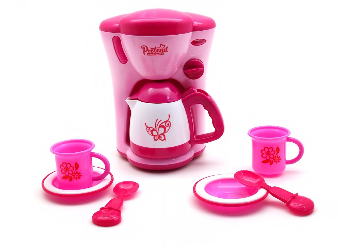 Детская кофеварка игрушечная Детская кофеварка игрушечная